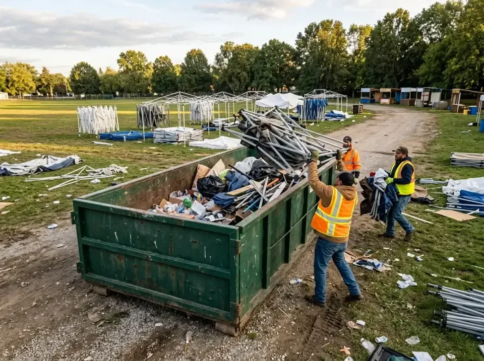 temporary-event-waste-containe-016 — frequently asked questions, Roll-Off Dumpster Rental Services in Belmont, CA